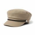 Crystal Button Newsboy Captain Cap