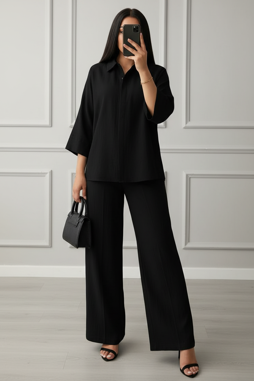 Relaxed Fit Co-ord Set