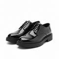 Black Patent Leather Formal Shoes