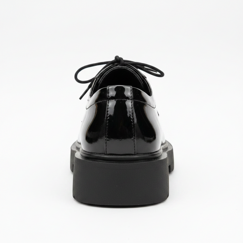 Black Patent Leather Formal Shoes