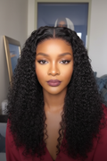 Pixie Curl 13x4 Lace Front Wig - Front View