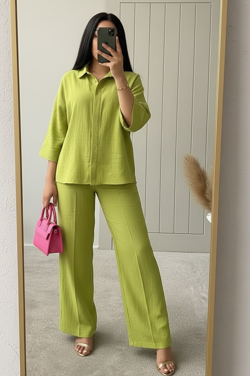 Relaxed Fit Co-ord Set