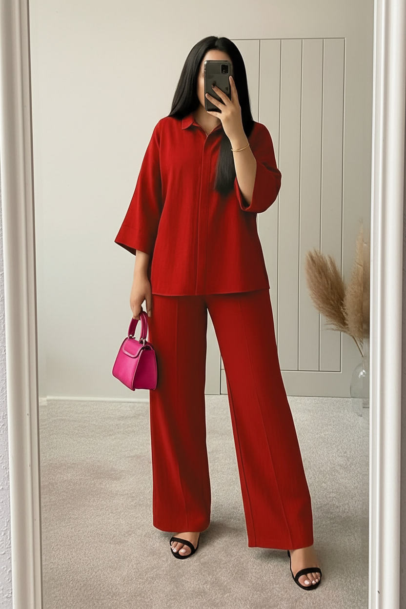 Relaxed Fit Co-ord Set